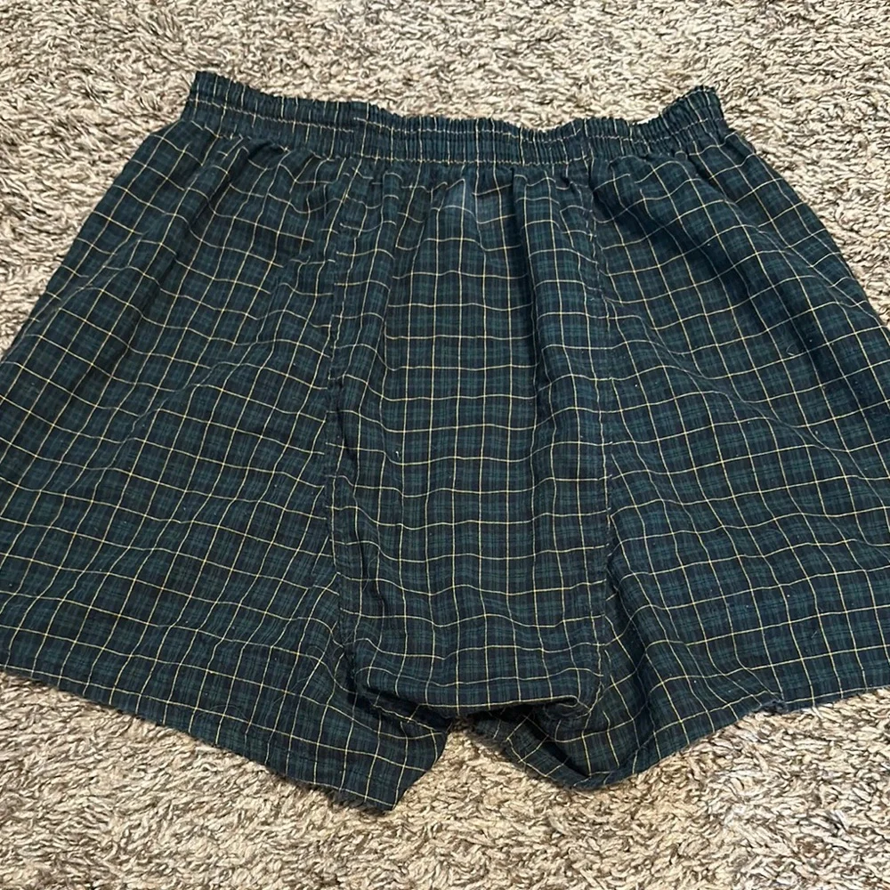 Fruit of the Loom Checkered Sleep Shorts a